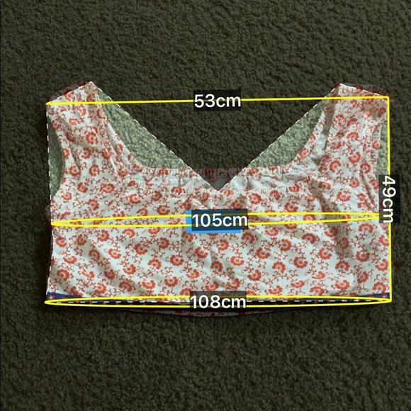 Tommy Jeans Floral crop top - Picture 3 of 4